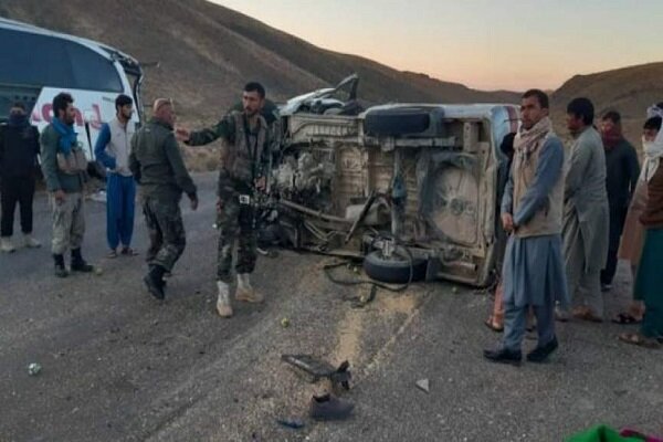 تصادف جاده ای در شمال افغانستان ۹ کشته بر جای گذاشت تصادف جاده ای در شمال افغانستان ۹ کشته بر جای گذاشت
