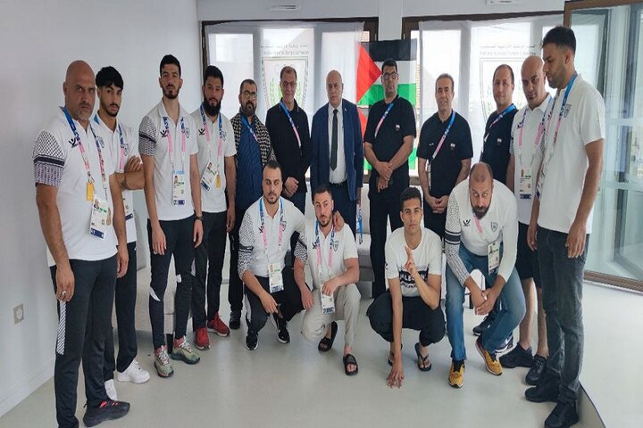 گرامیداشت شهید اسماعیل هنیه با حضور اعضای کاروان ایران و فلسطین گرامیداشت شهید اسماعیل هنیه با حضور اعضای کاروان ایران و فلسطین