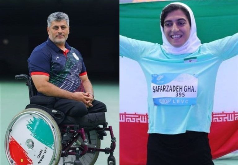 نگاهی به پرچمداران ایران در تاریخ بازیهای پارالمپیک نگاهی به پرچمداران ایران در تاریخ بازیهای پارالمپیک