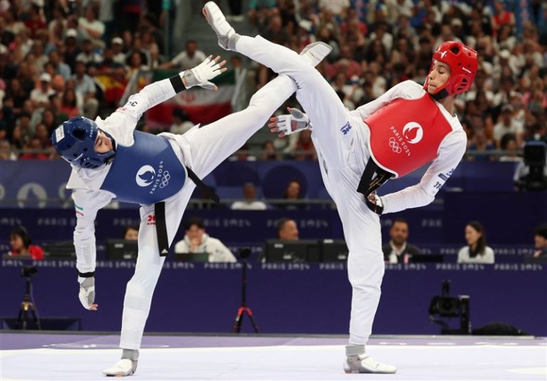 المپیک 2024| ناهید کیانی راهی نیمه نهایی شد المپیک 2024| ناهید کیانی راهی نیمه نهایی شد