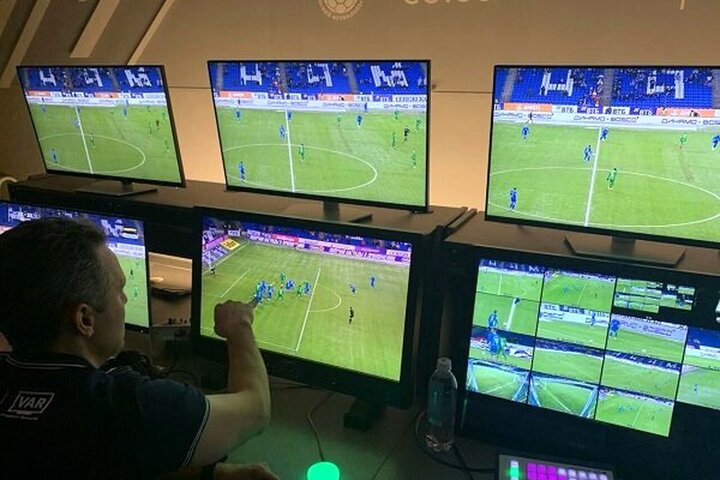 VAR در ورزشگاه امام خمینی اراک راه اندازی شد VAR در ورزشگاه امام خمینی اراک راه اندازی شد