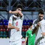 پیروزی تیم فوتبال جوانان ایران مقابل چین پیروزی تیم فوتبال جوانان ایران مقابل چین