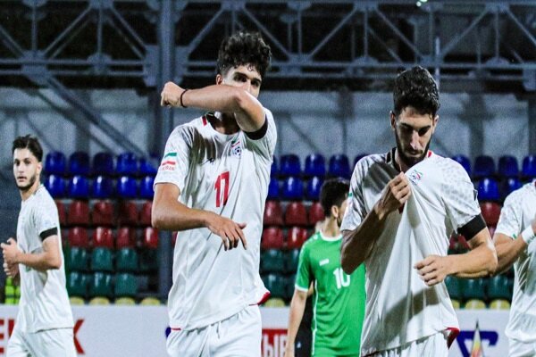پیروزی تیم فوتبال جوانان ایران مقابل چین پیروزی تیم فوتبال جوانان ایران مقابل چین