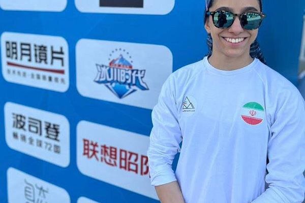 دختر سنگنورد ایران در مسابقات قهرمانی جهان هفتم شد دختر سنگنورد ایران در مسابقات قهرمانی جهان هفتم شد