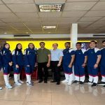 تیم ملی تکواندو ایران عازم پاریس شد تیم ملی تکواندو ایران عازم پاریس شد