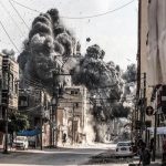 شهادت ۱۲ فلسطینی در حملات رژیم صهیونیستی به غزه شهادت ۱۲ فلسطینی در حملات رژیم صهیونیستی به غزه