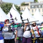 مبینا فلاح از دور مسابقات تیراندازی با کمان کنار رفت مبینا فلاح از دور مسابقات تیراندازی با کمان کنار رفت
