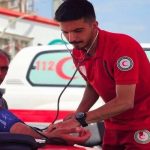 بهرهمندی بیش از ۳۷ هزار نفر از خدمات امدادی هلال احمر در اربعین بهرهمندی بیش از ۳۷ هزار نفر از خدمات امدادی هلال احمر در اربعین