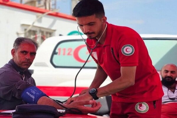 بهرهمندی بیش از ۳۷ هزار نفر از خدمات امدادی هلال احمر در اربعین بهرهمندی بیش از ۳۷ هزار نفر از خدمات امدادی هلال احمر در اربعین