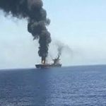 وقوع حادثه دریایی جدید در شرق عدن وقوع حادثه دریایی جدید در شرق عدن