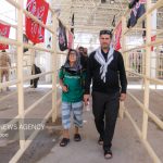 ورود بیش از ۱۸۸ هزار زائر خارجی از اول ماه صفر به عراق ورود بیش از ۱۸۸ هزار زائر خارجی از اول ماه صفر به عراق