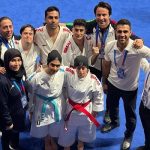 تیم ملی پاراکاراته ایران قهرمان آسیا شد تیم ملی پاراکاراته ایران قهرمان آسیا شد