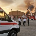 حریق انبار بزرگ پوشاک و منسوجات در جاده قدیم کرج ۳ مصدوم داشت حریق انبار بزرگ پوشاک و منسوجات در جاده قدیم کرج ۳ مصدوم داشت