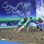 دانمارک مغلوب تیم ملی کبدی ایران شد دانمارک مغلوب تیم ملی کبدی ایران شد
