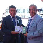 بالاترین مدال افتخار ورزشی جمهوری ازبکستان برای رضا نصیرینژاد بالاترین مدال افتخار ورزشی جمهوری ازبکستان برای رضا نصیرینژاد