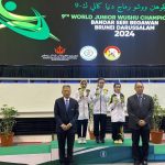 نخستین مدال کاروان ووشو ایران/ «ثنا پناهی» به مدال نقره رسید نخستین مدال کاروان ووشو ایران/ «ثنا پناهی» به مدال نقره رسید