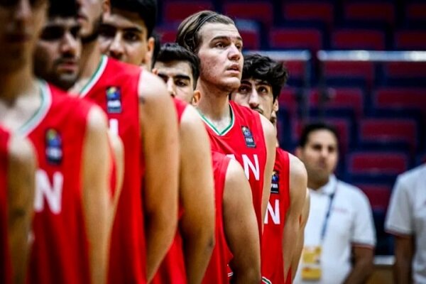 دومین پیروزی تیم بسکتبال جوانان ایران در کاپ آسیا مقابل هند دومین پیروزی تیم بسکتبال جوانان ایران در کاپ آسیا مقابل هند