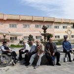 هفته سالمندان با شعار «با شما حالمان خوب است» برگزار میشود هفته سالمندان با شعار «با شما حالمان خوب است» برگزار میشود