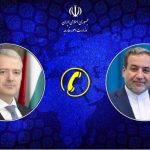 ایران از هرگونه توافق مورد پذیرش فلسطینیان و حماس حمایت میکند ایران از هرگونه توافق مورد پذیرش فلسطینیان و حماس حمایت میکند