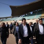 ساخت ورزشگاه جدید تهران متوقف نشده/ ورزشگاه تختی آماده میشود ساخت ورزشگاه جدید تهران متوقف نشده/ ورزشگاه تختی آماده میشود