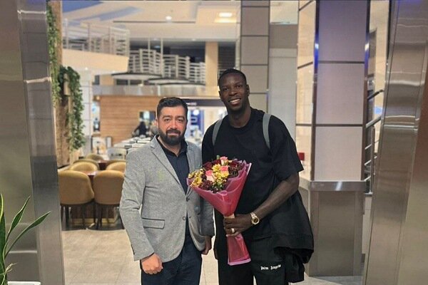 مهاجم جدید پرسپولیس وارد تهران شد مهاجم جدید پرسپولیس وارد تهران شد