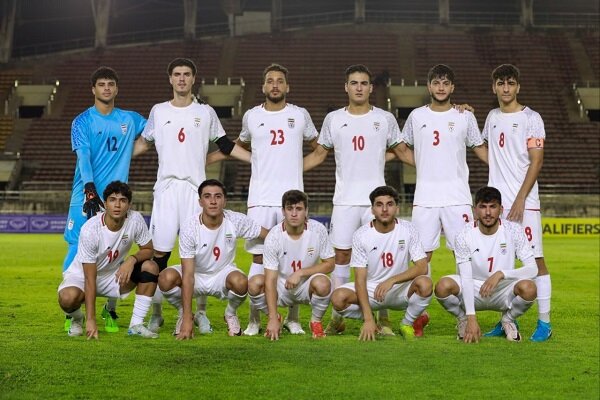 ترکیب تیم ملی جوانان ایران مقابل هند مشخص شد ترکیب تیم ملی جوانان ایران مقابل هند مشخص شد