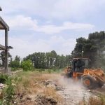 تخریب ساختوسازهای غیرمجاز در ۳۰ هکتار از اراضی قرچک تخریب ساختوسازهای غیرمجاز در ۳۰ هکتار از اراضی قرچک