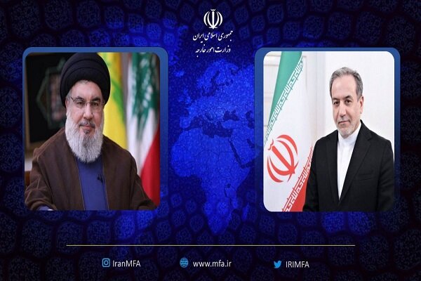 عراقچی شهادت «ابراهیم عقیل» را به سید حسن نصرالله تسلیت گفت عراقچی شهادت «ابراهیم عقیل» را به سید حسن نصرالله تسلیت گفت