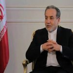 عراقچی درگذشت رضا سراج را تسلیت گفت عراقچی درگذشت رضا سراج را تسلیت گفت