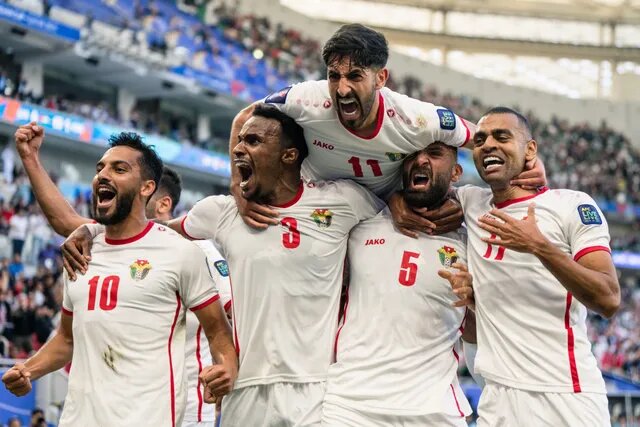 پیروزی پرگل اردن در جدال با عمان/ کویت برابر فلسطین متوقف شد پیروزی پرگل اردن در جدال با عمان/ کویت برابر فلسطین متوقف شد