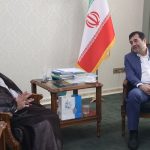 دیدرا دبیر شورای عالی انقلاب فرهنگی با دنیامالی در وزارت ورزش دیدرا دبیر شورای عالی انقلاب فرهنگی با دنیامالی در وزارت ورزش