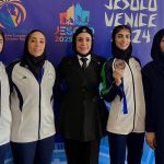 تیم کومیته امید دختران ایران نایب قهرمان جهان شد تیم کومیته امید دختران ایران نایب قهرمان جهان شد