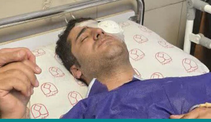 محیطبان اصفهانی بر اثر شلیک مستقیم شکارچی راهی بیمارستان شد محیطبان اصفهانی بر اثر شلیک مستقیم شکارچی راهی بیمارستان شد