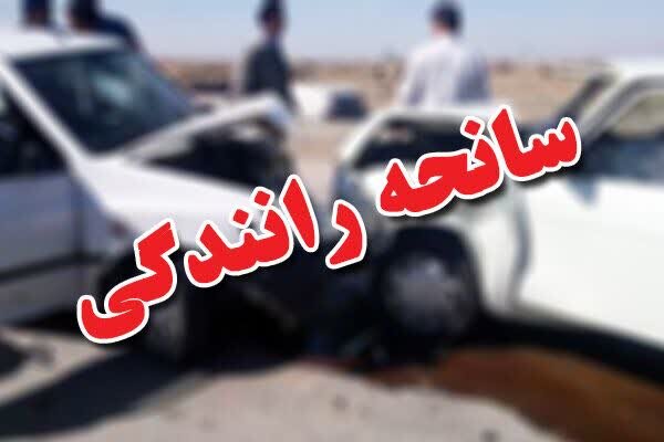 تصادف دو دستگاه خودرو در اتوبان الغدیر ۴ مصدوم برجا گذاشت تصادف دو دستگاه خودرو در اتوبان الغدیر ۴ مصدوم برجا گذاشت