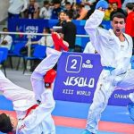 تلاش همدمجو برای برنز و حذف 3 کاراتهکا از جهانی رده پایه تلاش همدمجو برای برنز و حذف 3 کاراتهکا از جهانی رده پایه