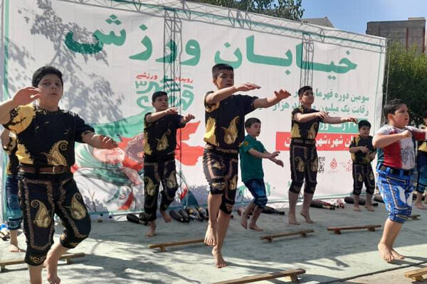 اجرای برنامه های ویژه در «خیابان ورزش» با هدف توسعه ورزش پهلوانی اجرای برنامه های ویژه در «خیابان ورزش» با هدف توسعه ورزش پهلوانی