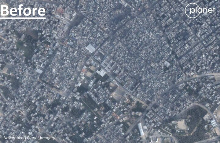 20 هزار نفر مجبور شدند از اردوگاه جبالیا فرار کنند 20 هزار نفر مجبور شدند از اردوگاه جبالیا فرار کنند