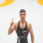 ابراهیم خواری صاحب مدال برنز شد ابراهیم خواری صاحب مدال برنز شد