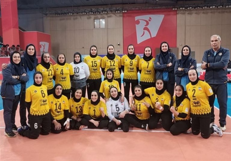 نایب قهرمانی سپاهان در والیبال نشسته زنان باشگاههای آسیا نایب قهرمانی سپاهان در والیبال نشسته زنان باشگاههای آسیا