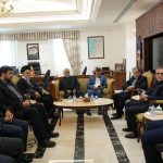 حضور عراقچی در سفارت جمهوری اسلامی ایران در لبنان حضور عراقچی در سفارت جمهوری اسلامی ایران در لبنان