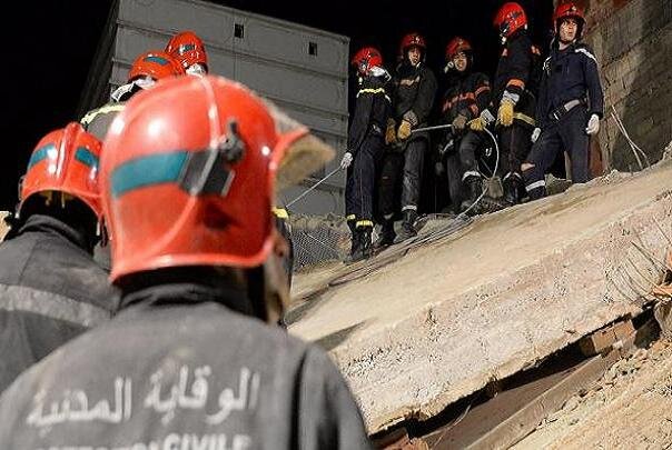 7 نفر بر اثر ریزش ساختمان در پایتخت نیجریه کشته شدند 7 نفر بر اثر ریزش ساختمان در پایتخت نیجریه کشته شدند