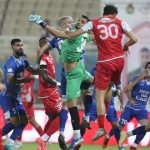 اعتراض دسته جمعی بازیکنان پرسپولیس به داور بازی با استقلال اعتراض دسته جمعی بازیکنان پرسپولیس به داور بازی با استقلال