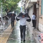 هشدار زرد هواشناسی خوزستان نسبت به فعالیت ۲ سامانه بارشی هشدار زرد هواشناسی خوزستان نسبت به فعالیت ۲ سامانه بارشی