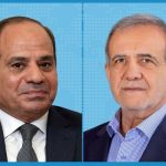پزشکیان و السیسی در کازان روسیه با یکدیگر دیدار میکنند پزشکیان و السیسی در کازان روسیه با یکدیگر دیدار میکنند