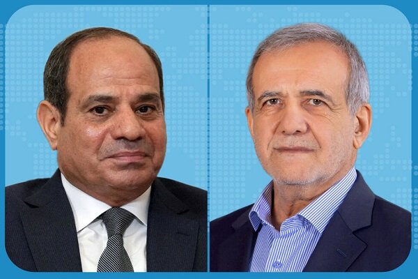 پزشکیان و السیسی در کازان روسیه با یکدیگر دیدار میکنند پزشکیان و السیسی در کازان روسیه با یکدیگر دیدار میکنند