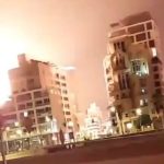 شلیک موشکهای ۳ تنی حزبالله به قلب تلآویو شلیک موشکهای ۳ تنی حزبالله به قلب تلآویو