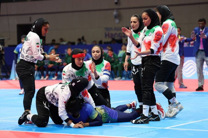 چرا قهرمانی کبدی بانوان در بازی های آسیایی هانگژو دست نیافتنی شد؟ چرا قهرمانی کبدی بانوان در بازی های آسیایی هانگژو دست نیافتنی شد؟