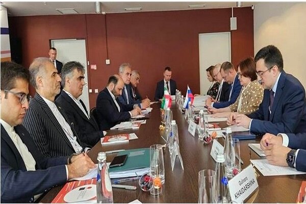 دیدار روسای کل بانک مرکزی ایران و روسیه در مسکو دیدار روسای کل بانک مرکزی ایران و روسیه در مسکو