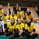 تیم والیبال نشسته بانوان سپاهان نایب قهرمان شد تیم والیبال نشسته بانوان سپاهان نایب قهرمان شد