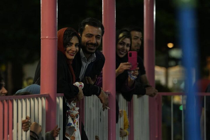 «ماه پنهان» به صداگذاری رسید «ماه پنهان» به صداگذاری رسید